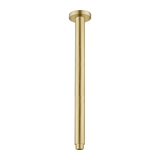 Nero Round Ceiling Arm - Brushed Gold