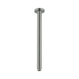 Nero Round Ceiling Arm 300Mm Length - Graphite