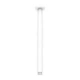 Round Nero Ceiling Arm 300mm - Matte White Nr503300Mw