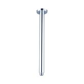 Nero Round Ceiling Arm 600Mm Length - Chrome