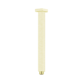 Nero Square Ceiling Arm 300Mm Length - Brushed Gold