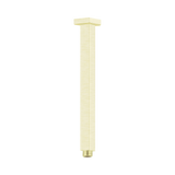 Nero Square Ceiling Arm 300Mm Length - Brushed Gold