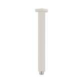 Nero Square Ceiling Arm 300Mm Length - Brushed Nickel
