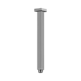 Nero Square Ceiling Arm 300Mm Length - Gunmetal