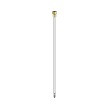 Nero Premium Flexible Mixer Tap Hose Pair - Brushed Gold