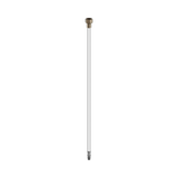 Nero Premium Flexible Mixer Tap Hose Pair - Brushed Bronze