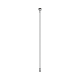 Nero Premium Flexible Mixer Tap Hose Pair - Chrome