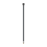 Nero Premium Flexible Mixer Tap Hose Pair - Gunmetal