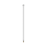 Nero Premium Flexible Mixer Tap Hose Pair - Matte White