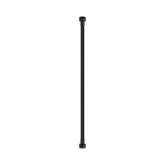 Nero 500Mm Premium G1/2 Female Flexible Water Connector Hose - Matte Black