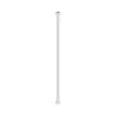 Nero 500Mm Premium G1/2 Female Flexible Water Connector Hose - Matte White