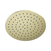 Nero 250Mm Round Metal Shower Head II - Brushed Gold
