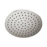Nero 250Mm Round Metal Shower Head II - Brushed Nickel