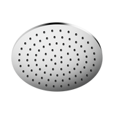 Nero 250Mm Round Metal Shower Head II - Chrome
