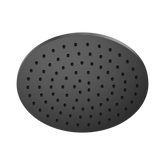 Nero 250Mm Round Metal Shower Head II - Gunmetal