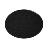Nero 250Mm Round Metal Shower Head II - Matte Black