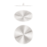 Zen Ss316L 300Mm Round Nero Shower Head - Brushed Nickel