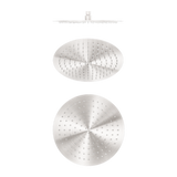 Zen Ss316L 300Mm Round Nero Shower Head - Brushed Nickel