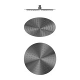 Zen Ss316L 300Mm Round Nero Shower Head - Graphite