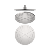 Nero 230Mm Air Shower Head - Brushed Nickel
