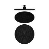 Nero 230Mm Air Shower Head - Matte Black