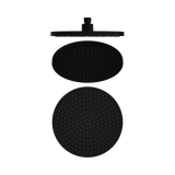 Nero 230Mm Air Shower Head - Matte Black