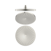 Nero Opal 250Mm Shower Head - Brushed Nickel