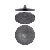 Nero Opal 250Mm Shower Head - Gunmetal