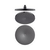 Nero Opal 250Mm Shower Head - Gunmetal