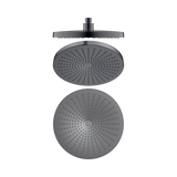 Nero Opal 250Mm Shower Head - Graphite