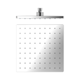 Nero 250Mm Abs Square Shower Head - Chrome