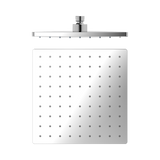 Nero 250Mm Abs Square Shower Head - Chrome