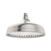 Nero York 200Mm Shower Head - Brushed Nickel