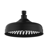 Nero York 200mm Shower Head - Matte Black