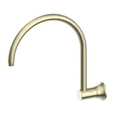 Nero York Shower Arm - Aged Brass