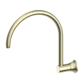 Nero York Shower Arm - Aged Brass