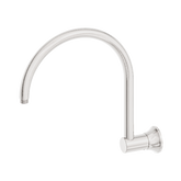 Nero York Shower Arm - Brushed Nickel