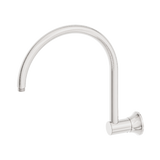 Nero York Shower Arm - Brushed Nickel