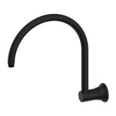 Nero York Shower Arm - Matte Black