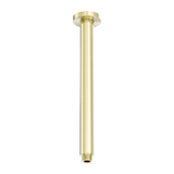 Zen Ss316L Round Nero Ceiling Arm 300Mm Length - Brushed Gold