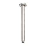 Zen Ss316L Round Nero Ceiling Arm 300Mm Length - Brushed Nickel