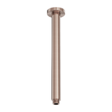 Zen Ss316L Round Nero Ceiling Arm 300Mm Length - Brushed Bronze