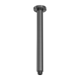 Zen Ss316L Round Nero Ceiling Arm 300Mm Length - Graphite