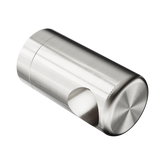 Nero Mecca Care Make Your Own 25mm Grab Rail End Bracket - Brushed Nickel