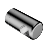 Nero Mecca Care Make Your Own 25mm Grab Rail End Bracket - Chrome