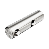 Nero Mecca Care Make Your Own 25mm Grab Rail Double Towel Bracket Left - Brushed Nickel