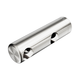 Nero Mecca Care Make Your Own 25mm Grab Rail Double Towel Bracket Left - Brushed Nickel