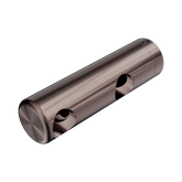 Nero Mecca Care Make Your Own 25mm Grab Rail Double Towel Bracket Left - Brushed Bronze
