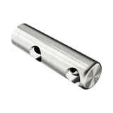 Nero Mecca Care Make Your Own 25mm Grab Rail Double Towel Bracket Right - Brushed Nickel