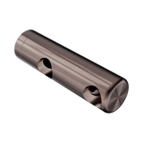 Nero Mecca Care Make Your Own 25mm Grab Rail Double Towel Bracket Right - Brushed Bronze